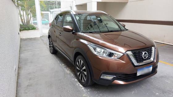 NISSAN KICKS 1.6 16V FLEXSTART SV 4P XTRONIC NISSAN KICKS 1.6 16V FLEXSTART SV 4P XTRONIC